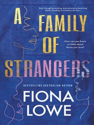 cover image of A Family of Strangers